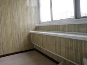 Как обшить балкон ламинатом