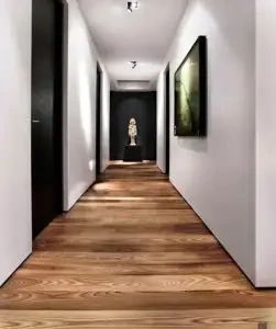 Выбор ламината для коридора