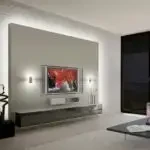 Как быстро сделать подсветку стен в доме на основе ламината