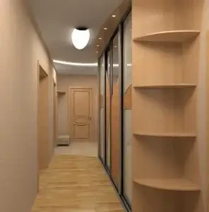 центральное освещение в коридоре