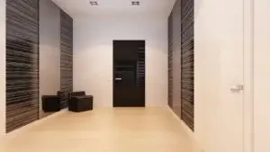 коридор в стиле минимализм