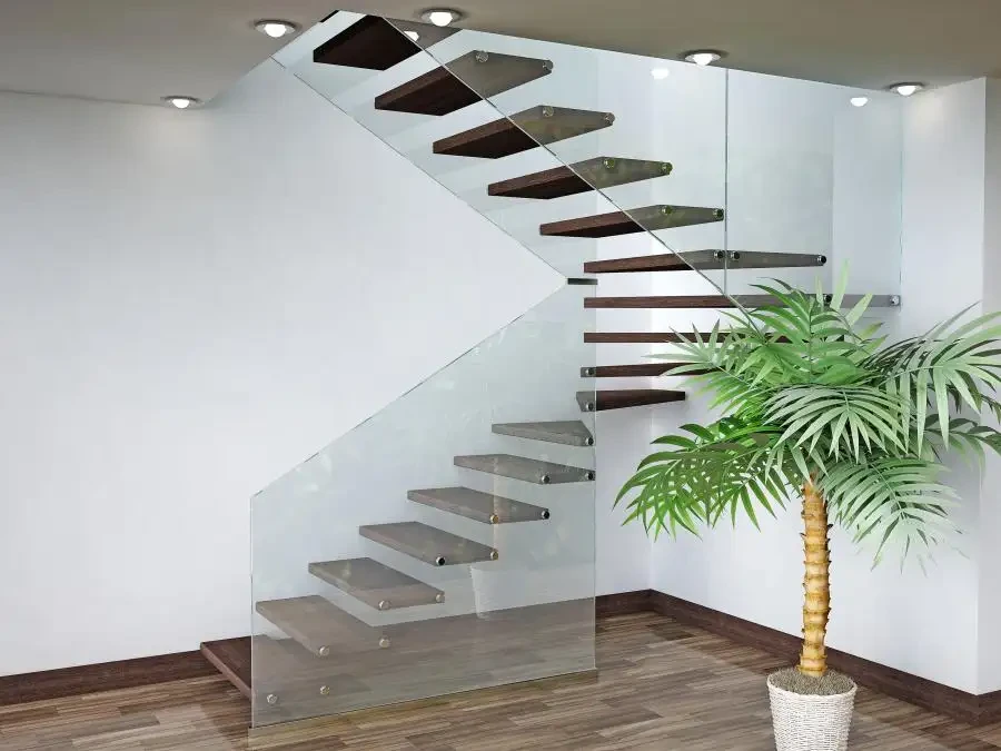 лестница в стиле минимализм