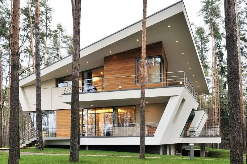 Архитектурные стили домов - Конструктивизм