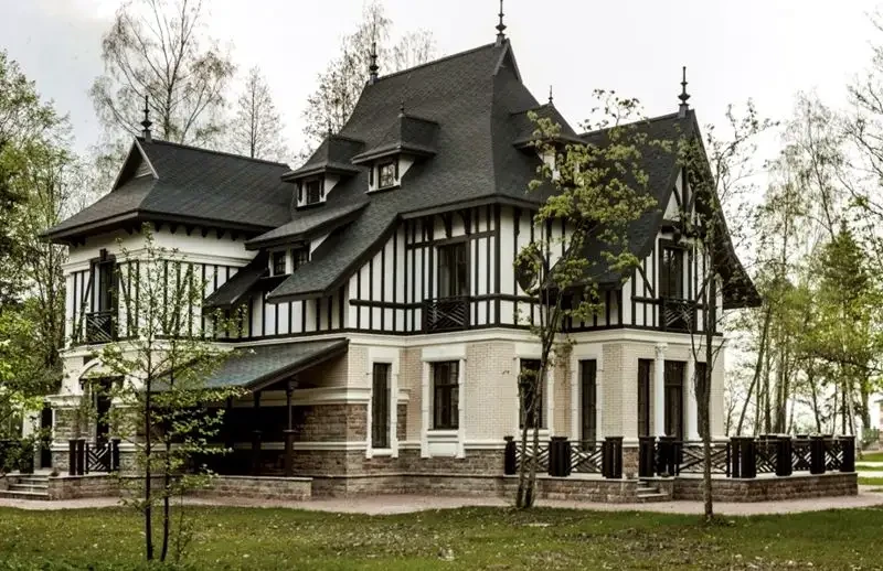 Дом в стиле северный модерн