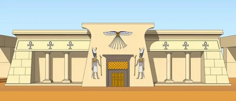 Египетский архитектурный стиль