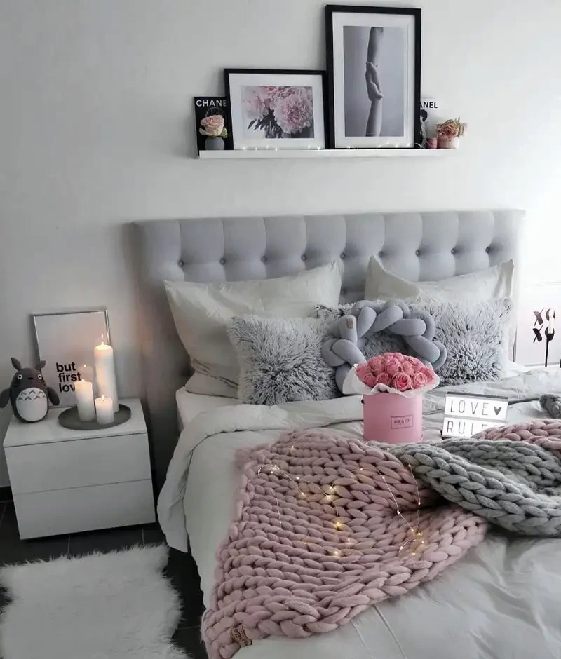 Спальня в стиле хюгге - фото (1)