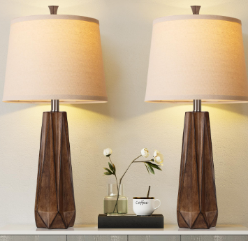 Warm ambient lighting