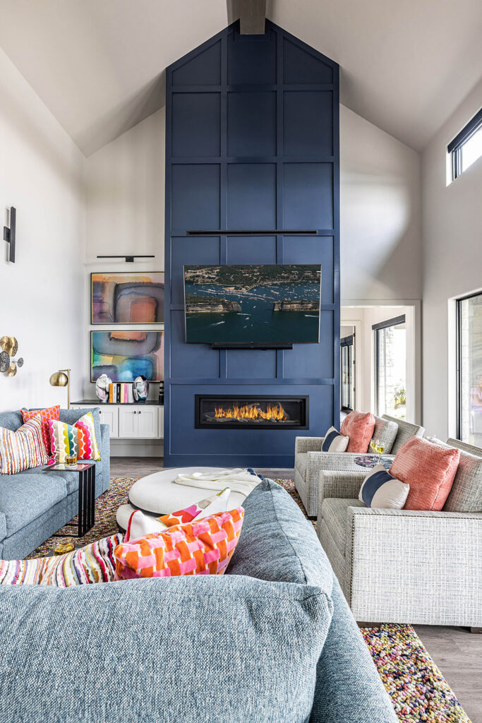 Authentic home interior