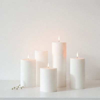 Muji Candle Set