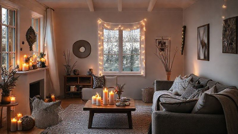 Cozy Hygge Living Room