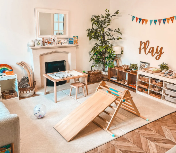 Bright Playroom