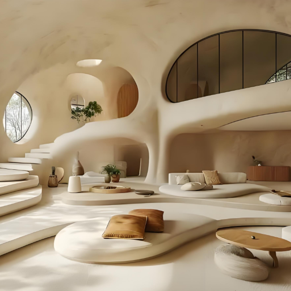 Abstract architectural details