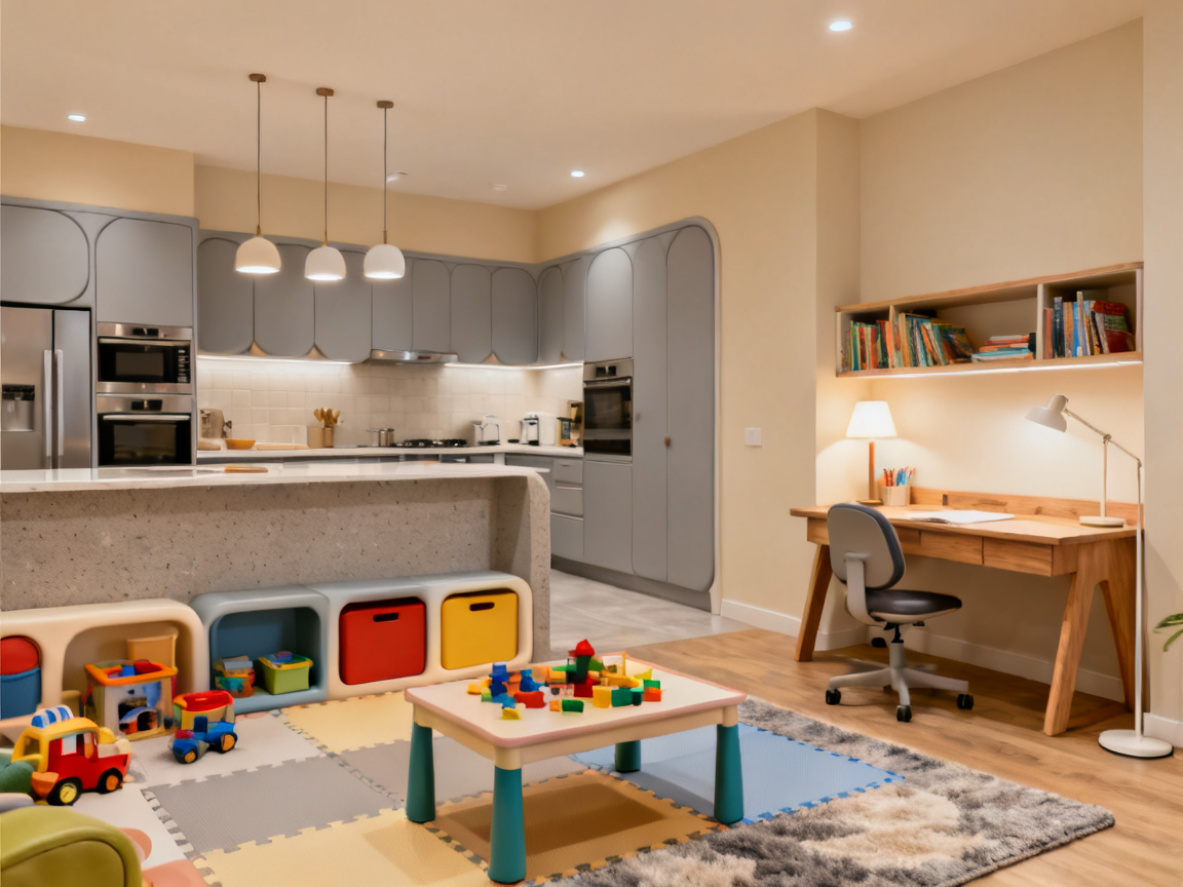 Family-Friendly Home